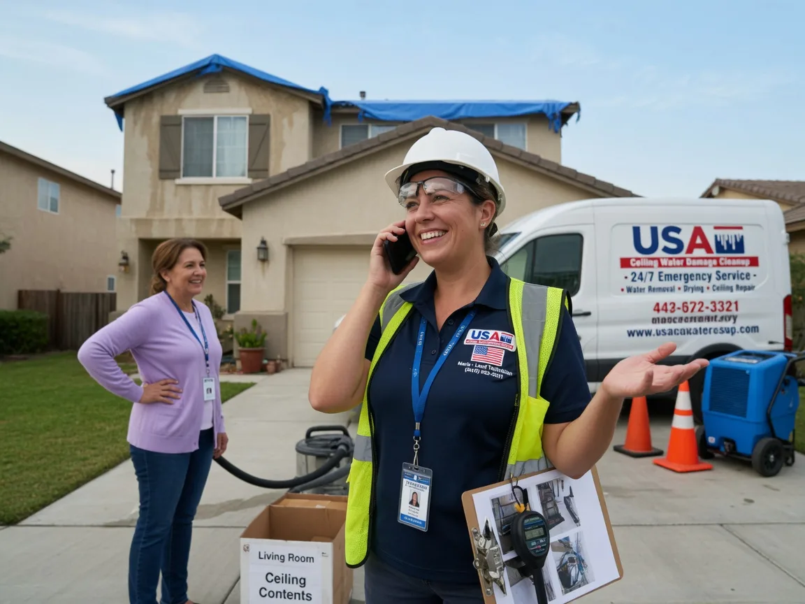 Ceiling Water Damage Restoration Rockport, IL FAQs
