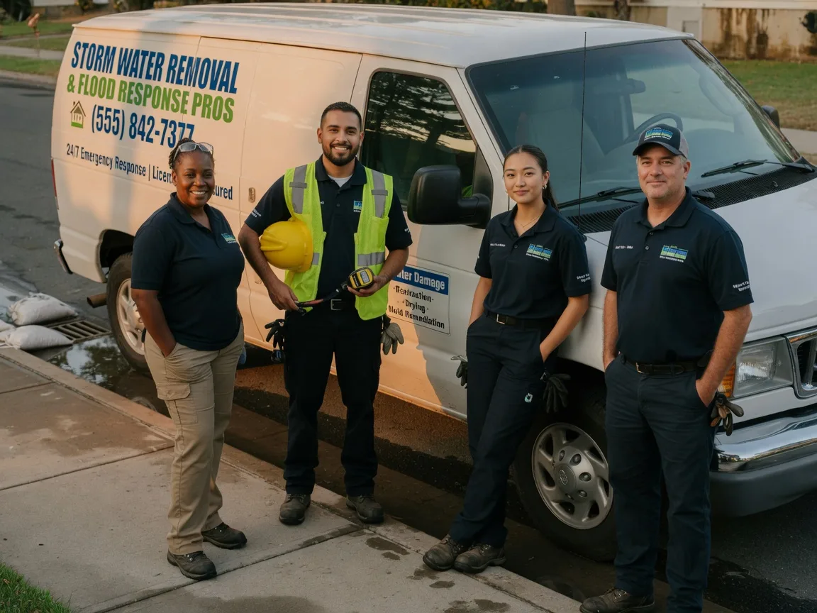Storm Damage Water Removal company in Rockport, IL