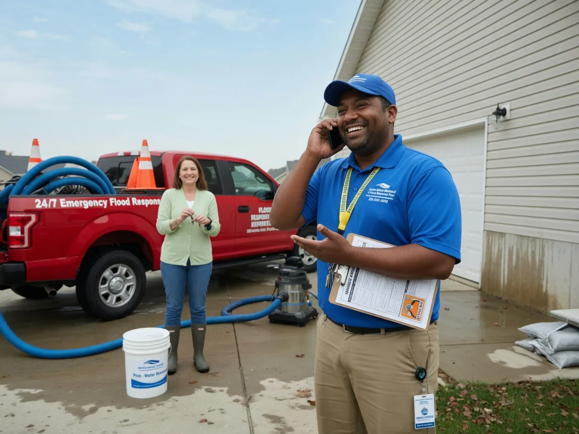 Storm Damage Water Removal Rockport, IL FAQs